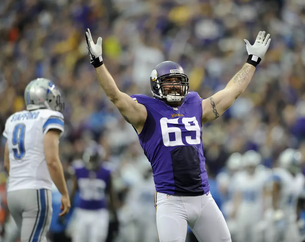 Longtime Viking Jared Allen Once Again Named PF HoF Semifinalist