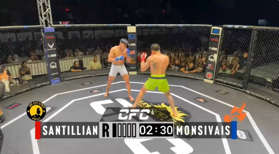 CFC 6: Delivers Thrilling Night of Local MMA Action at El Paso County Coliseum